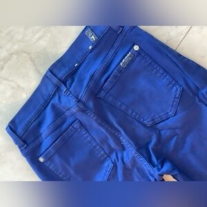 7 for all Mankind Women’s Blue Skinny Jeans